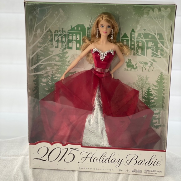 holiday barbie 2015